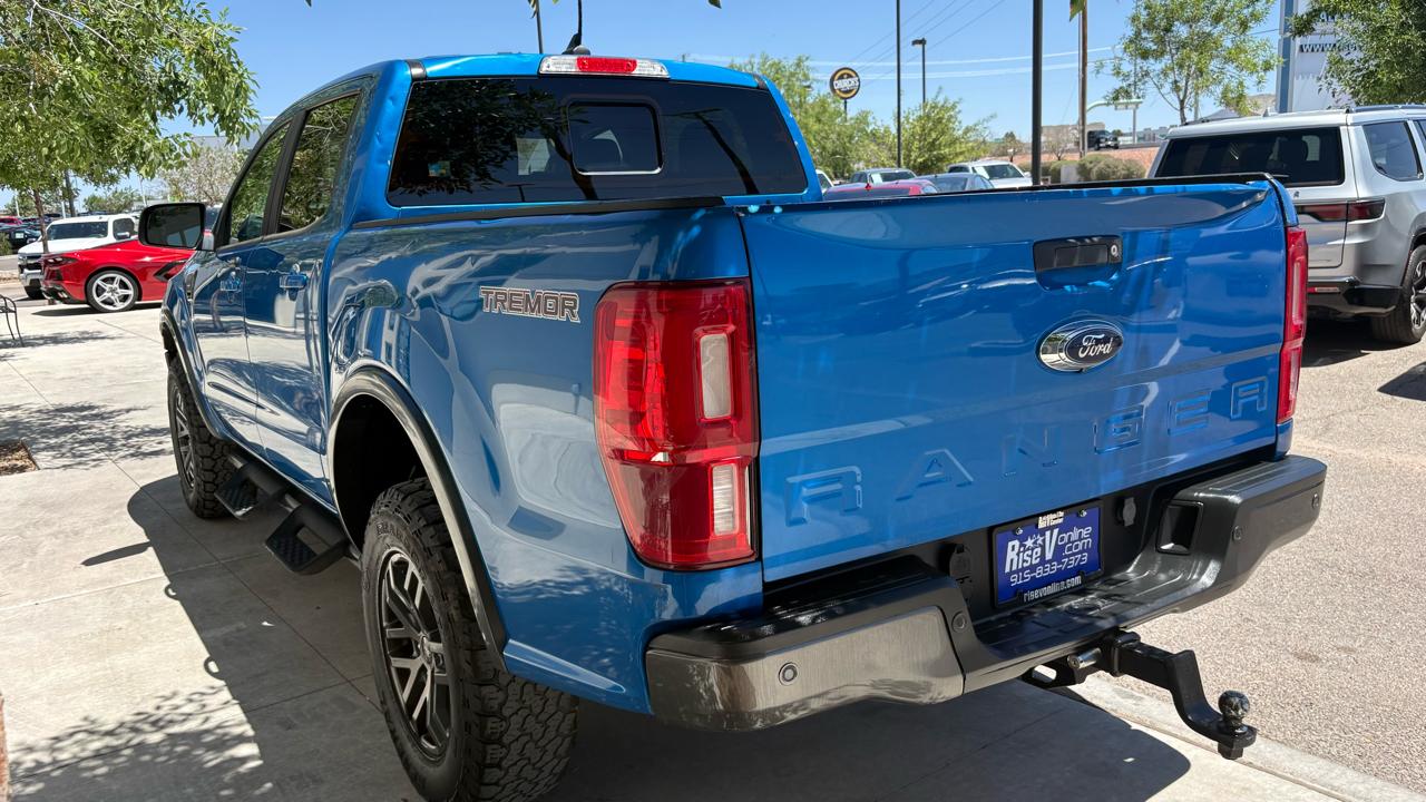 Ford Ranger LARIAT 4WD SuperCrew 5' Box 2021