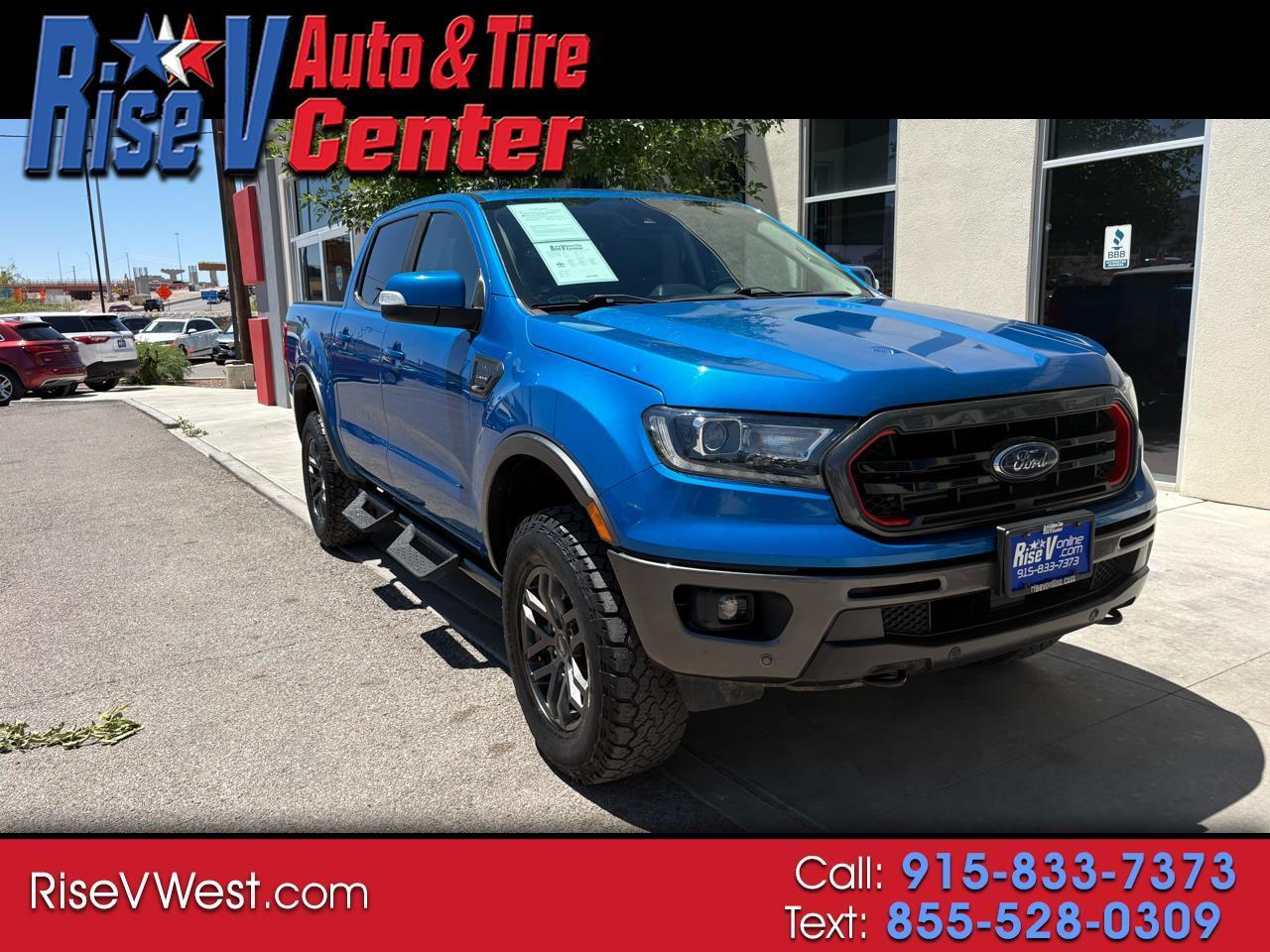 2021 Ford Ranger LARIAT 4WD SuperCrew 5' Box