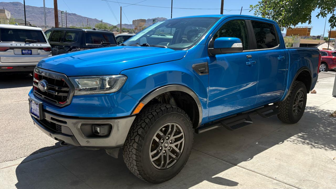 Ford Ranger LARIAT 4WD SuperCrew 5' Box 2021