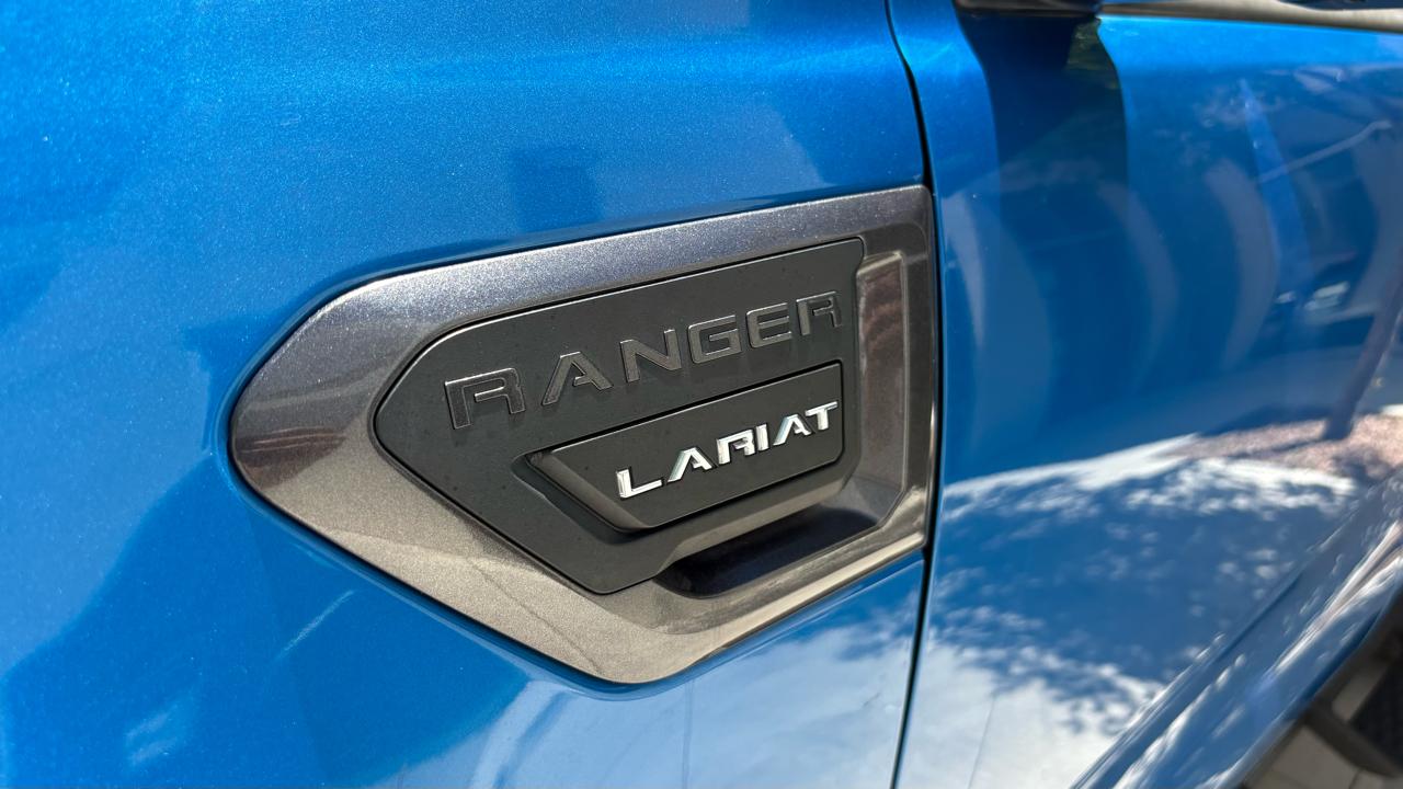 Ford Ranger LARIAT 4WD SuperCrew 5' Box 2021