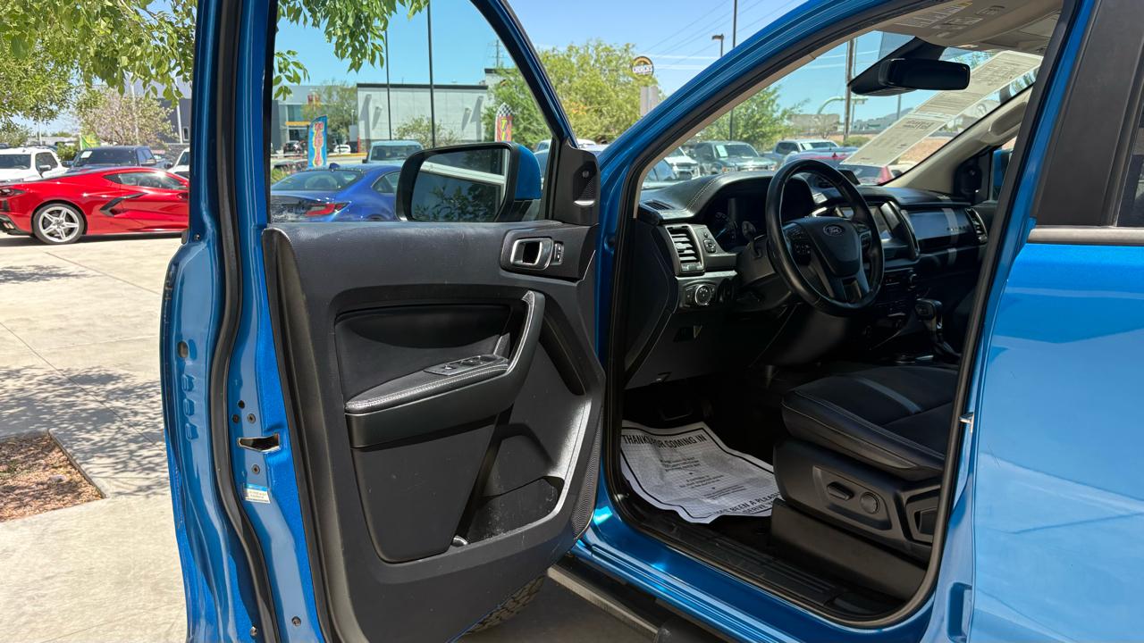 Ford Ranger LARIAT 4WD SuperCrew 5' Box 2021