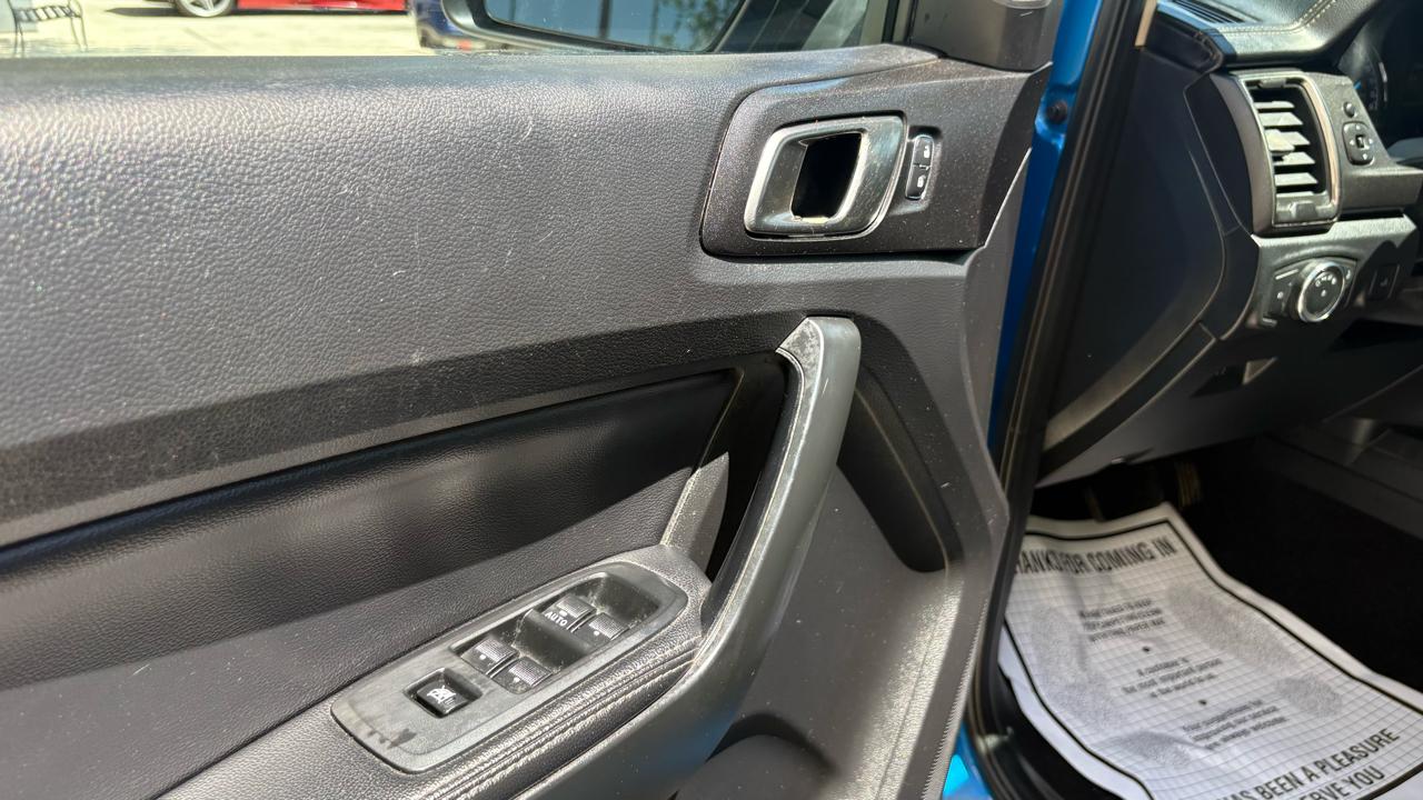 Ford Ranger LARIAT 4WD SuperCrew 5' Box 2021