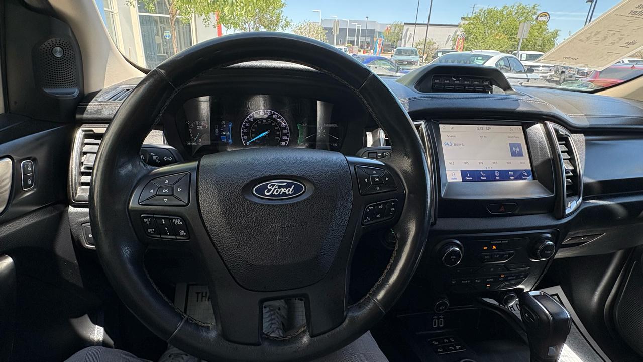 Ford Ranger LARIAT 4WD SuperCrew 5' Box 2021
