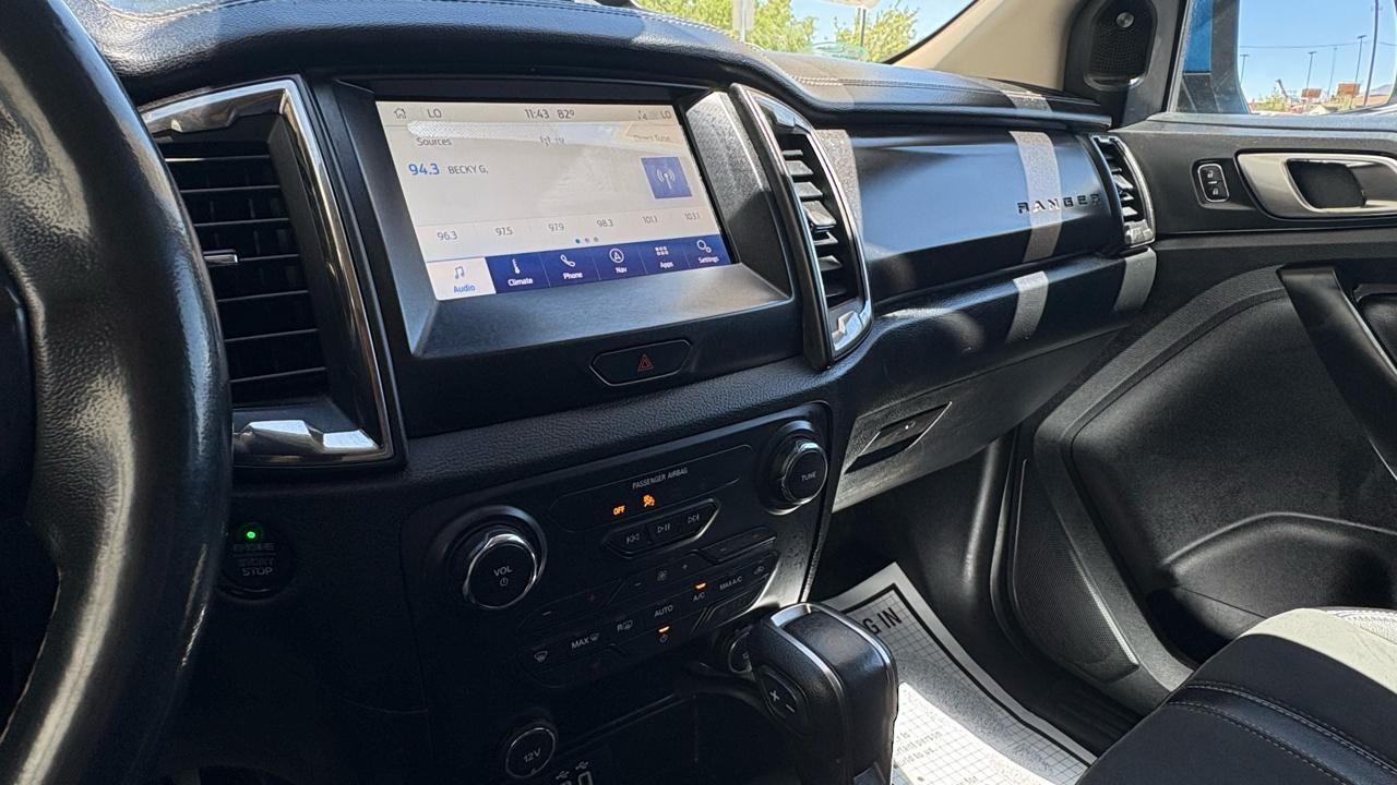 Ford Ranger LARIAT 4WD SuperCrew 5' Box 2021