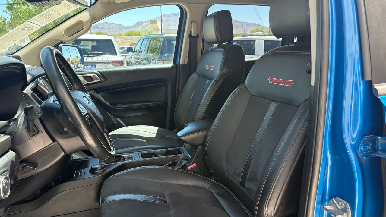 Ford Ranger LARIAT 4WD SuperCrew 5' Box 2021