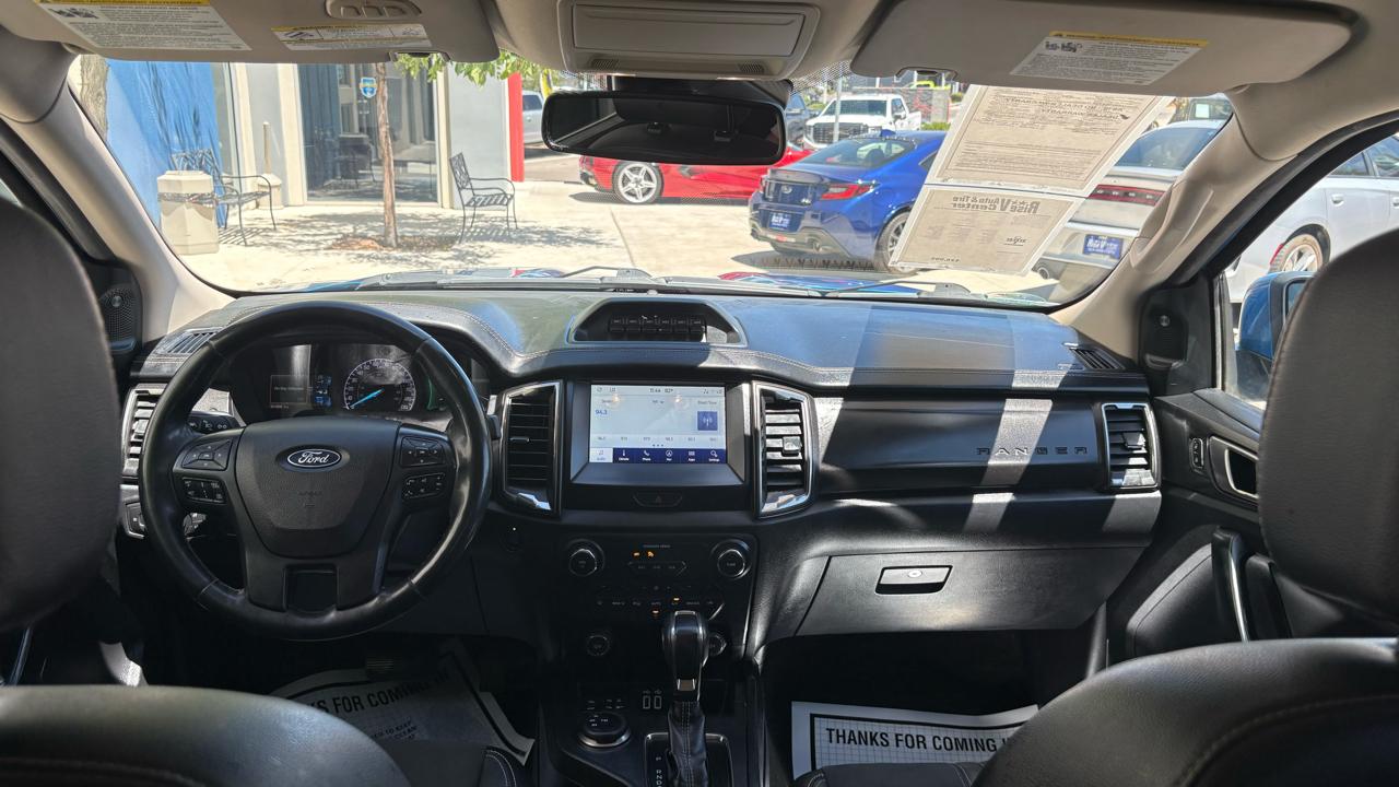 Ford Ranger LARIAT 4WD SuperCrew 5' Box 2021