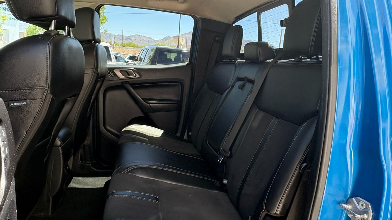 Ford Ranger LARIAT 4WD SuperCrew 5' Box 2021