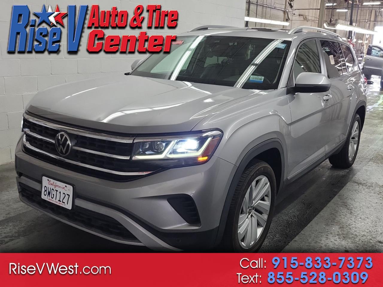 Volkswagen Atlas V6 SEL 2021