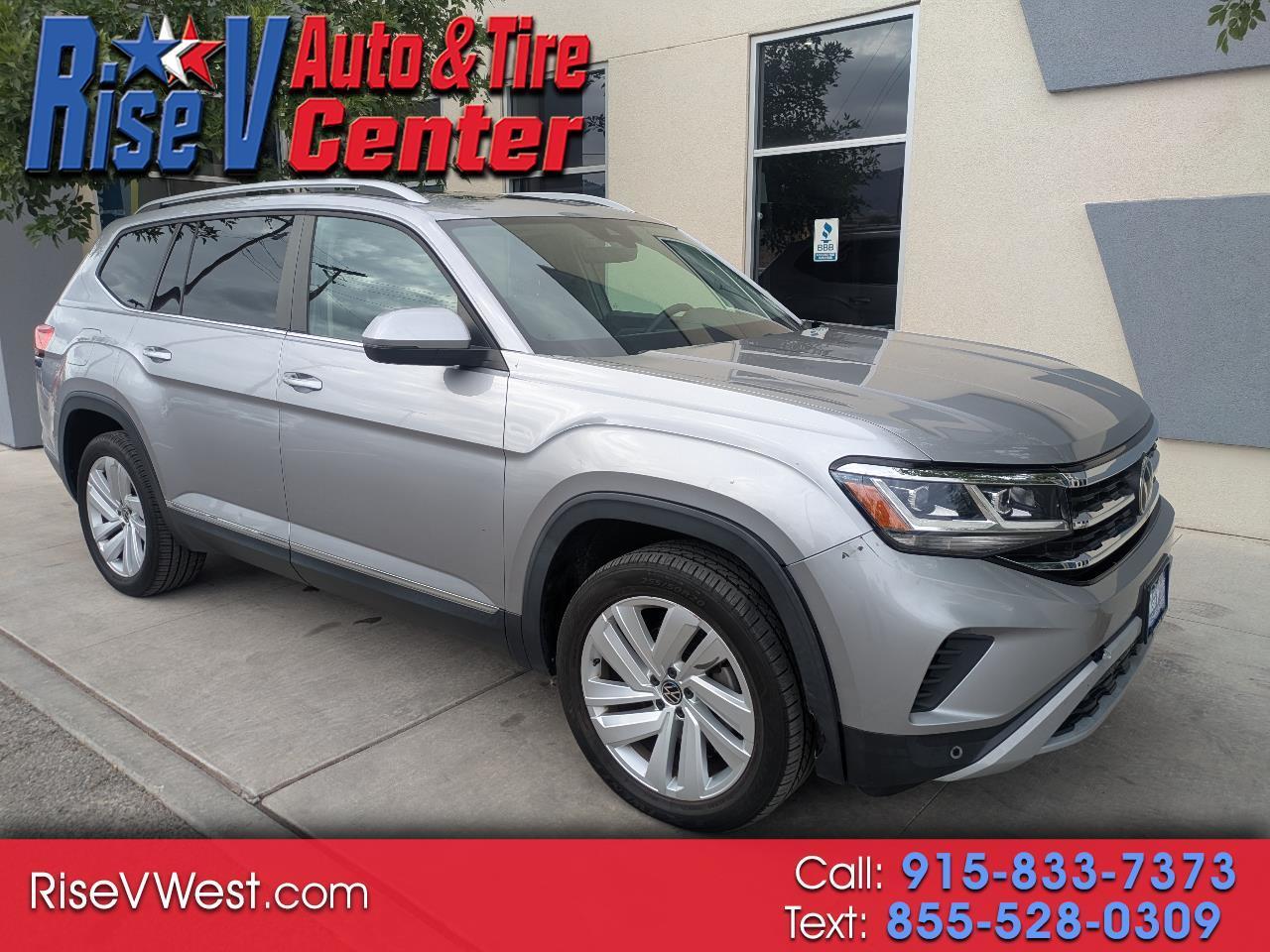 2021 Volkswagen Atlas V6 SEL
