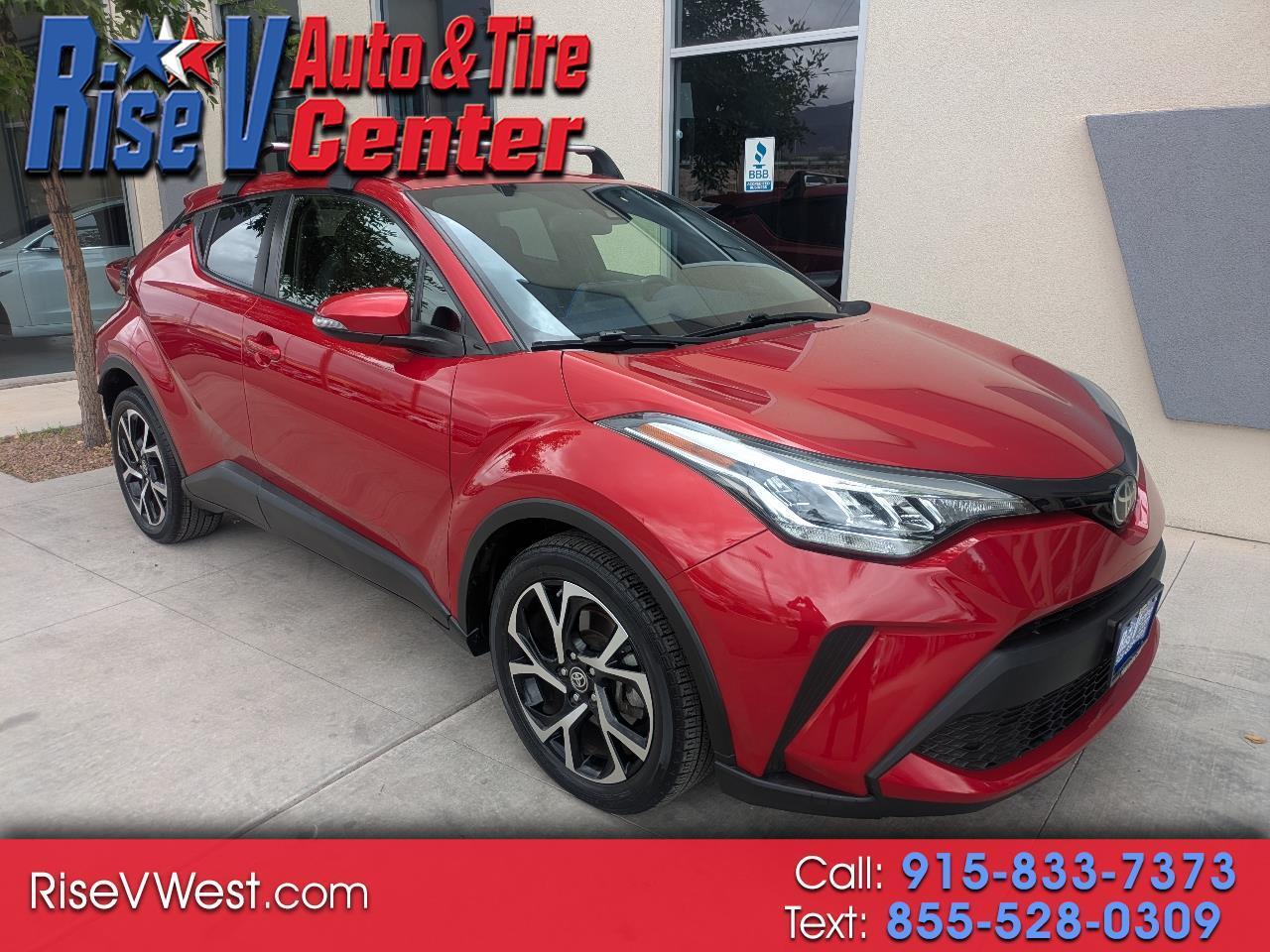 2020 Toyota C-HR XLE