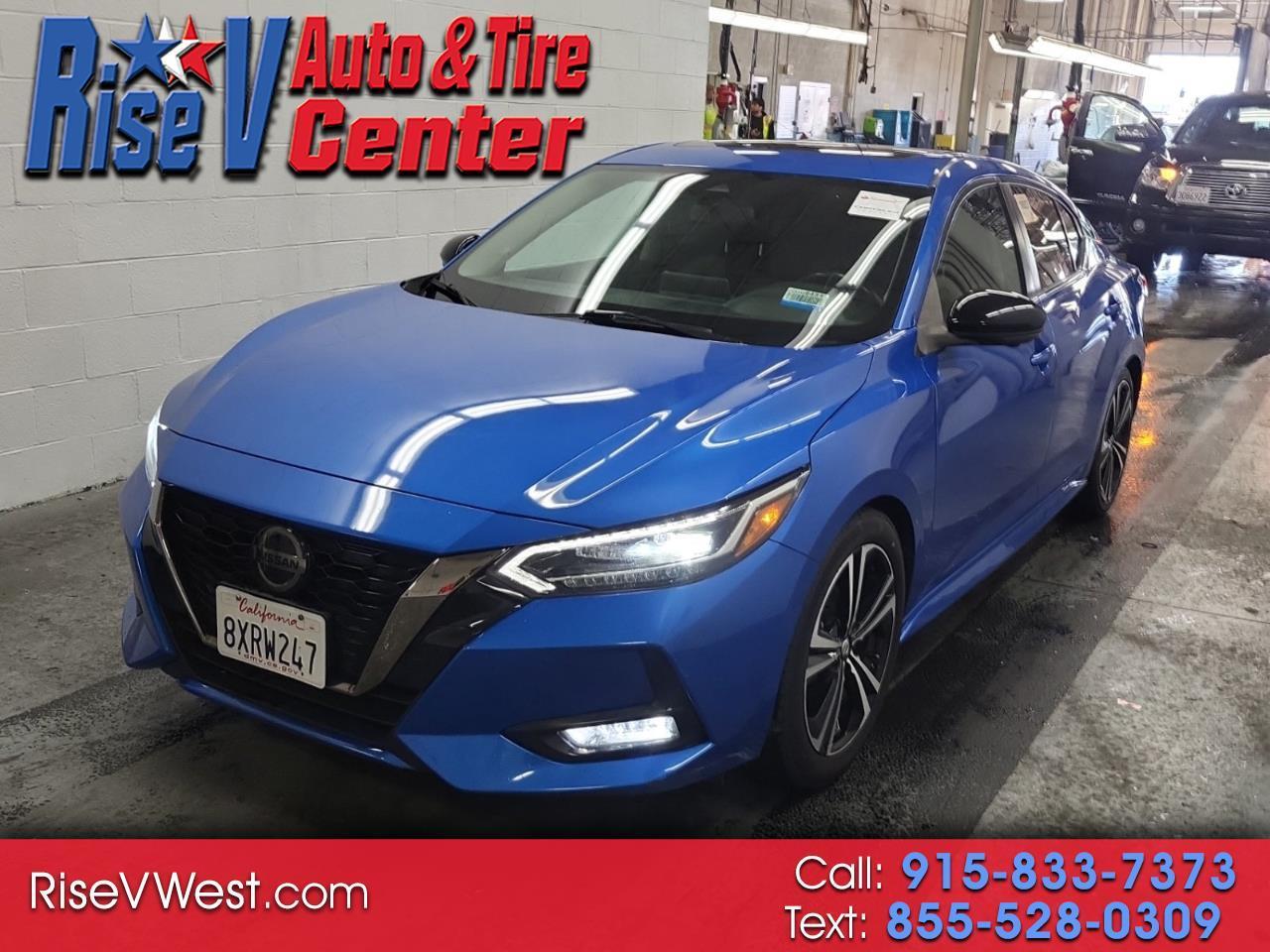 Nissan Sentra SR 2021