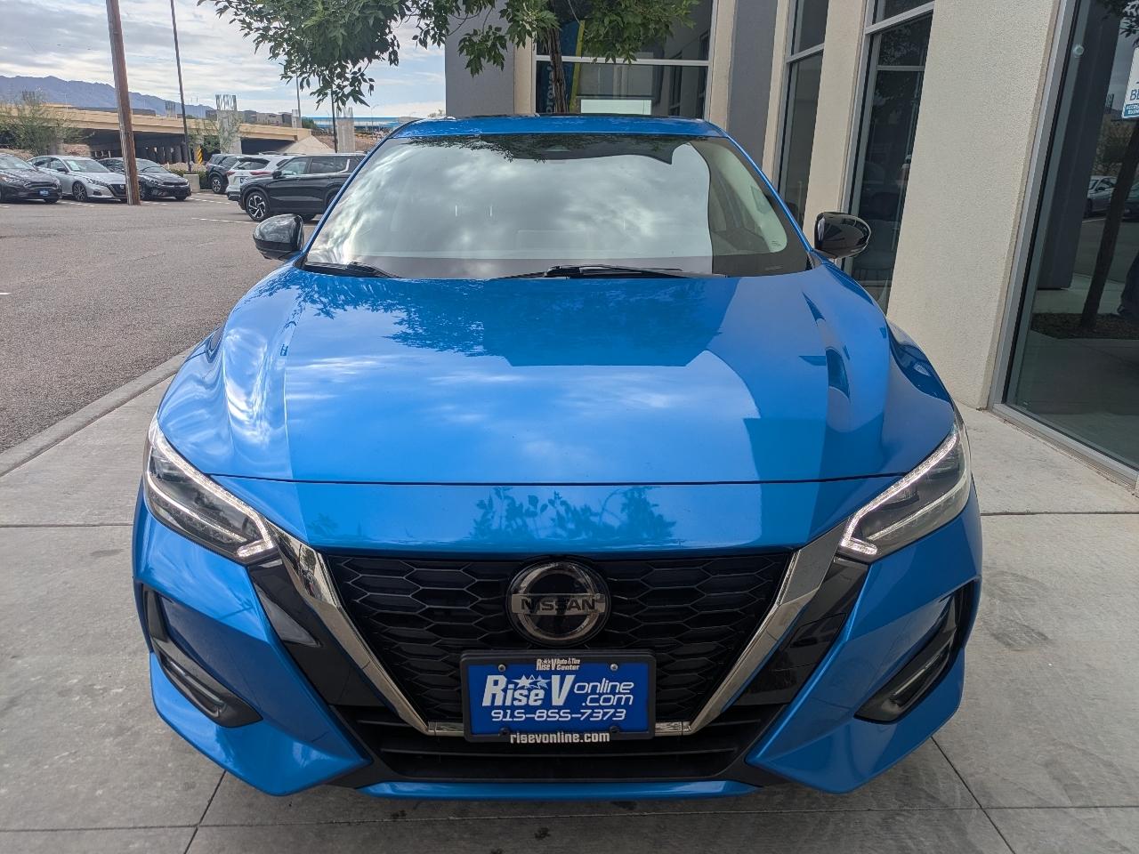 Nissan Sentra SR 2021