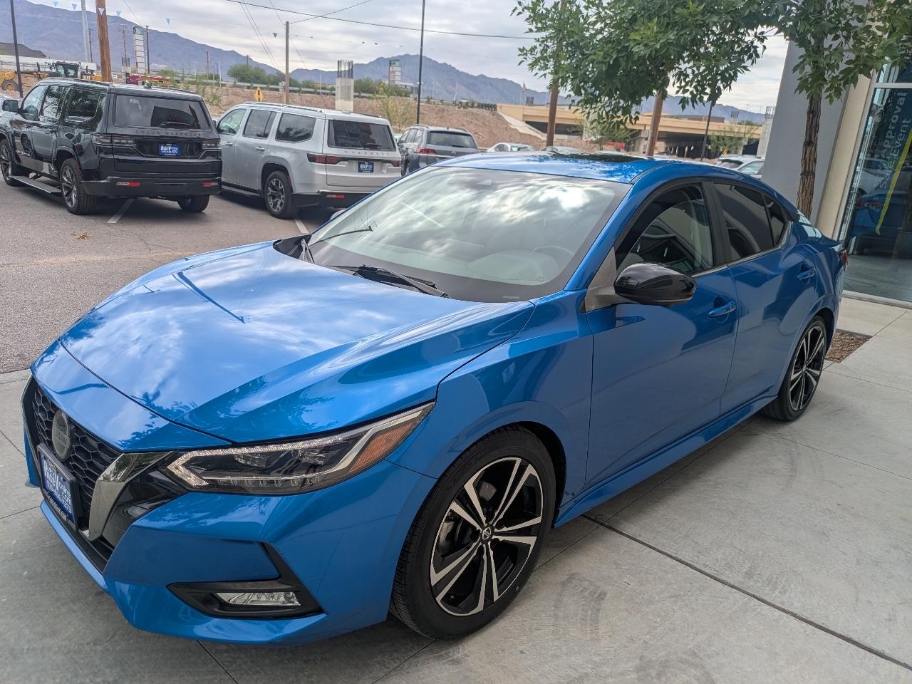 Nissan Sentra SR 2021