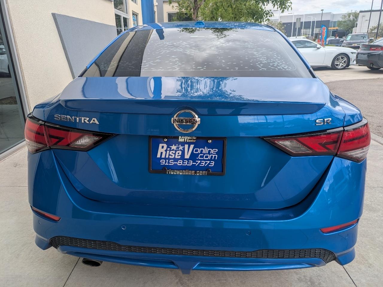 Nissan Sentra SR 2021