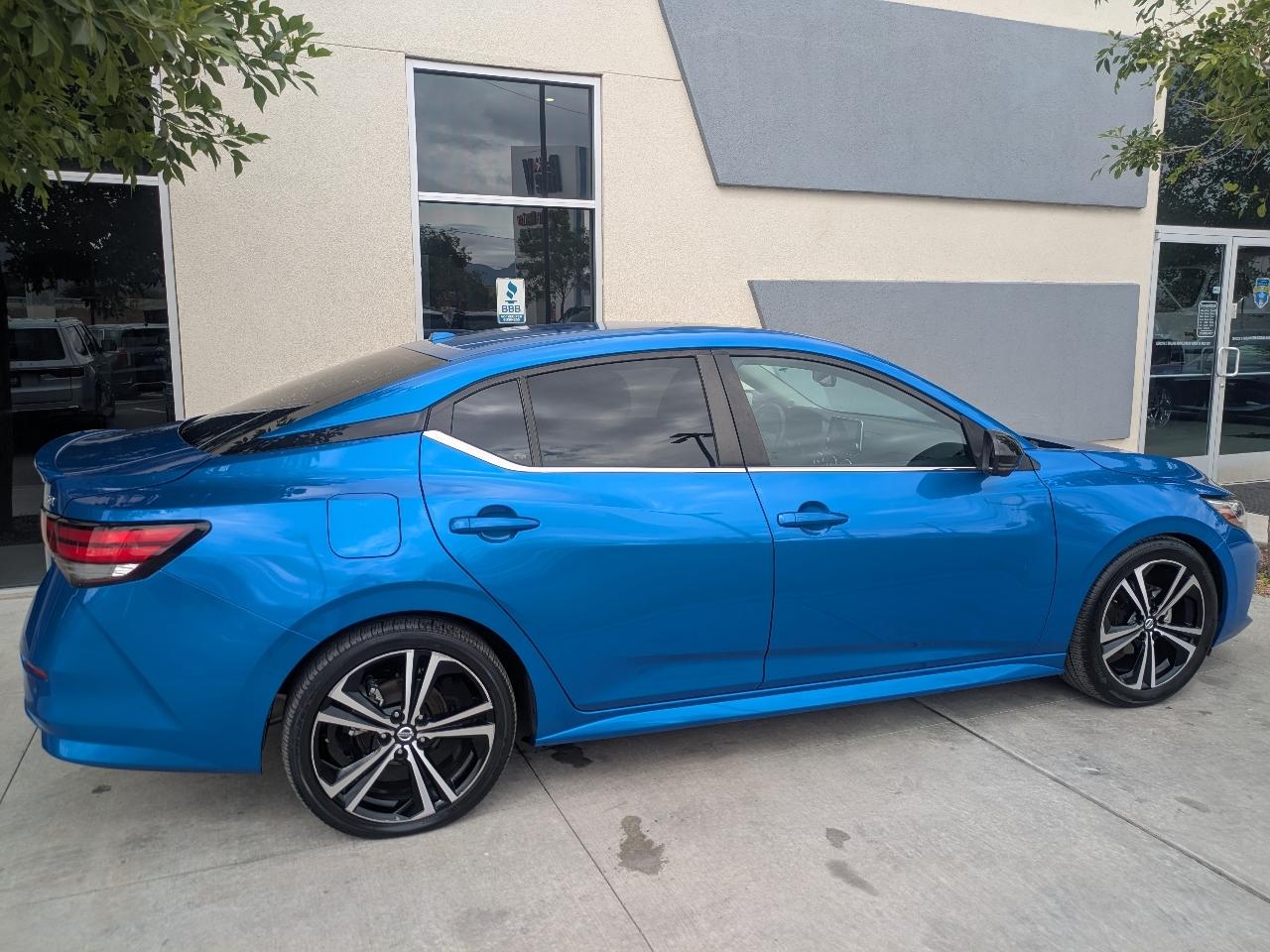 Nissan Sentra SR 2021