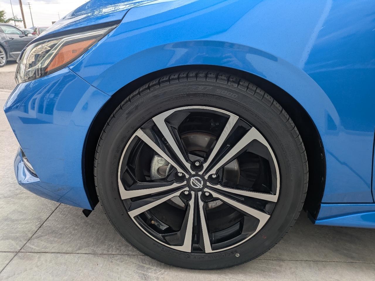 Nissan Sentra SR 2021