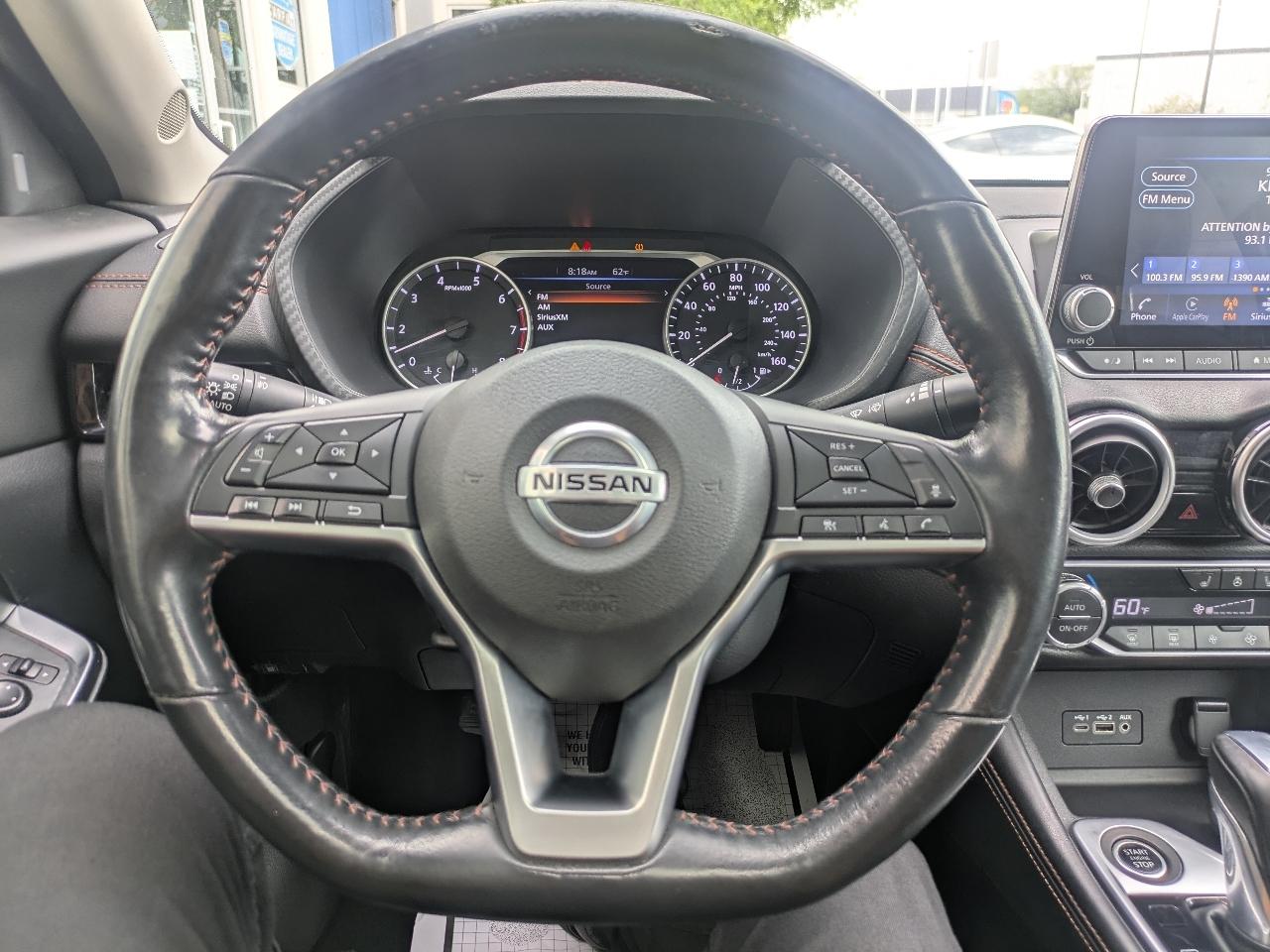 Nissan Sentra SR 2021