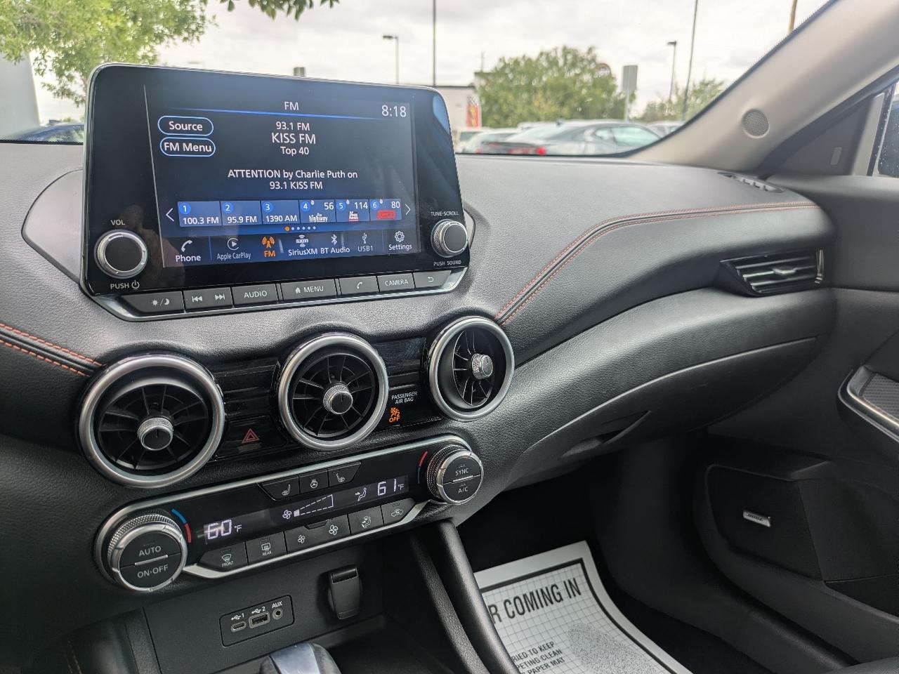 Nissan Sentra SR 2021