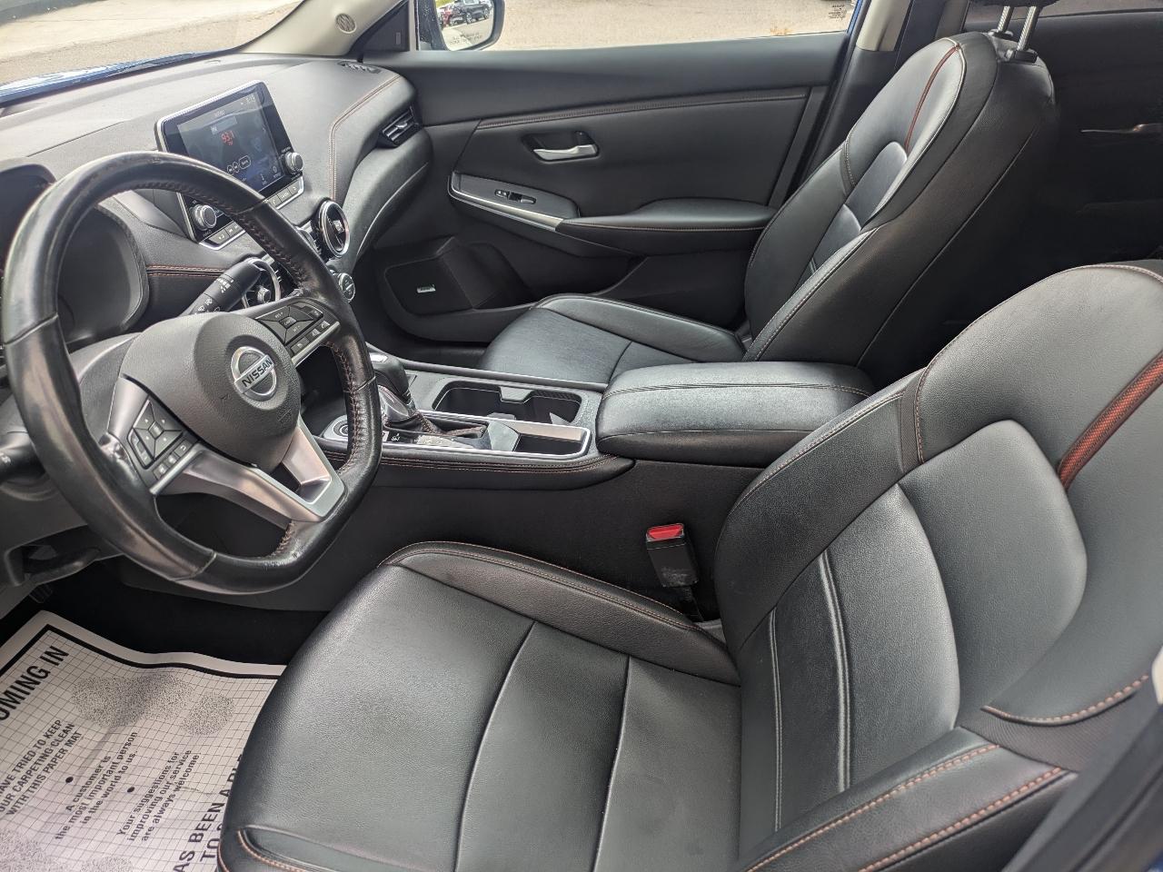 Nissan Sentra SR 2021