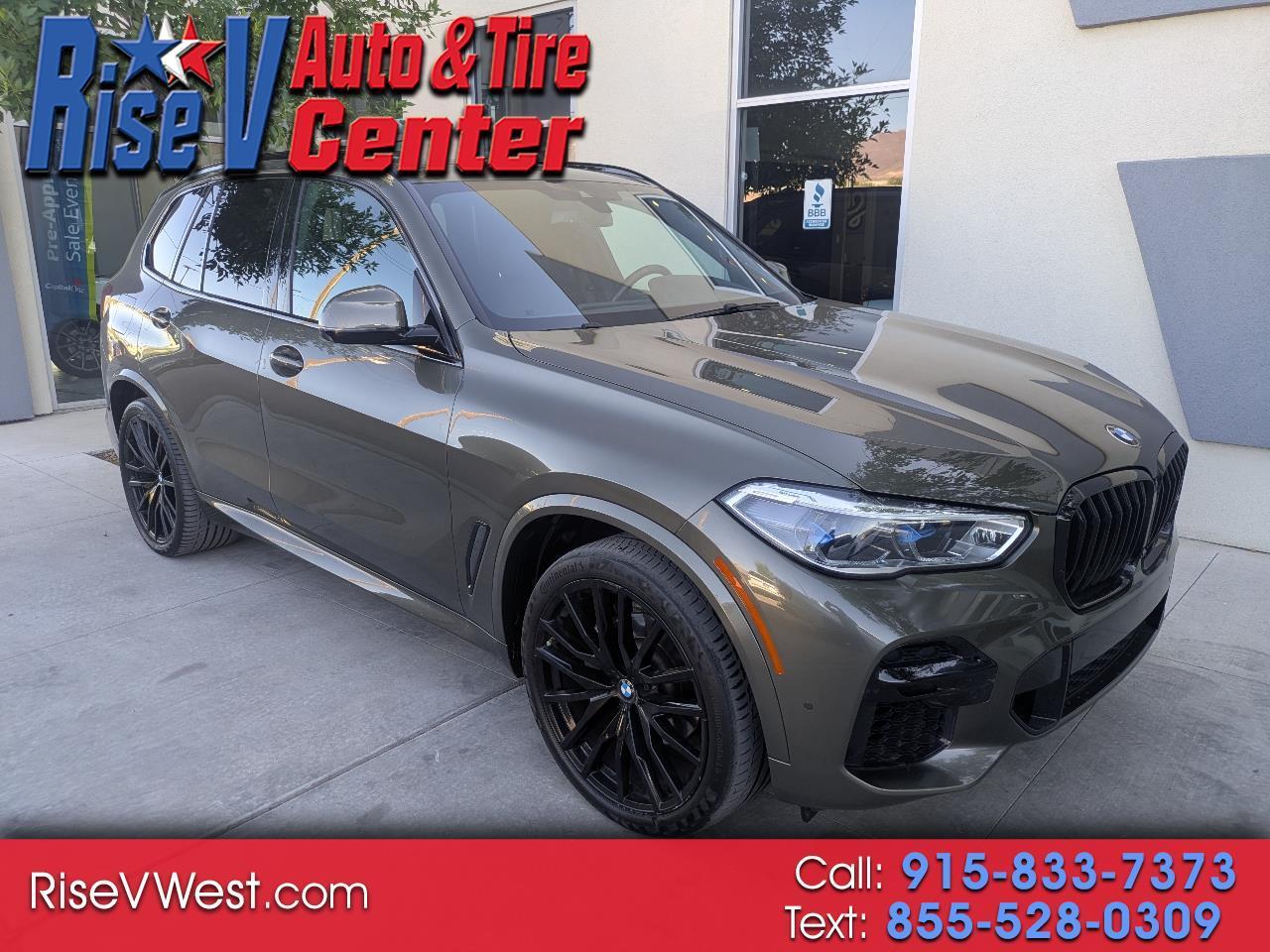 2022 BMW X5 sDrive40i