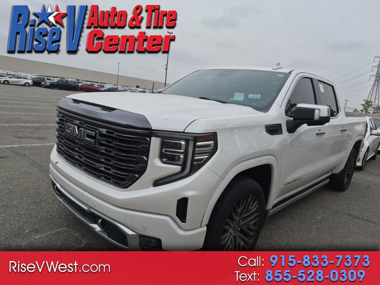2022 GMC Sierra 1500 Denali Ultimate Crew Cab 4WD