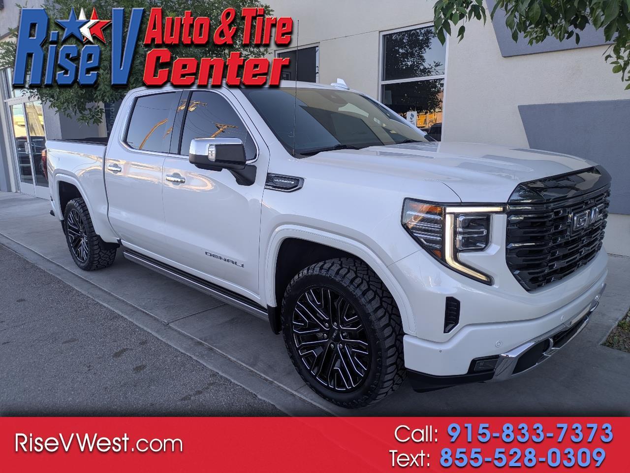 2022 GMC Sierra 1500 Denali Ultimate Crew Cab 4WD