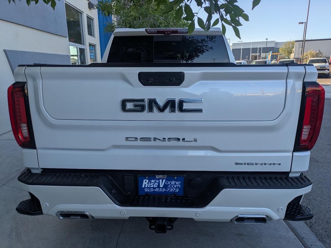 GMC Sierra 1500 Denali Ultimate Crew Cab 4WD 2022