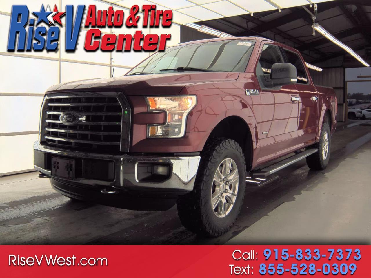 Ford F-150 XL SuperCrew 5.5-ft. Bed 4WD 2015
