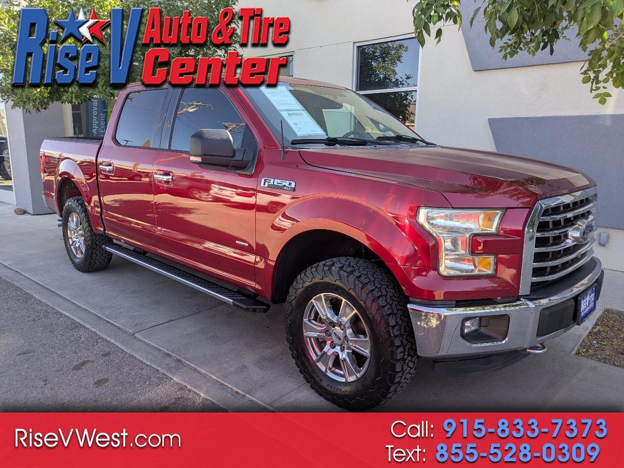 2015 Ford F-150 XL SuperCrew 5.5-ft. Bed 4WD