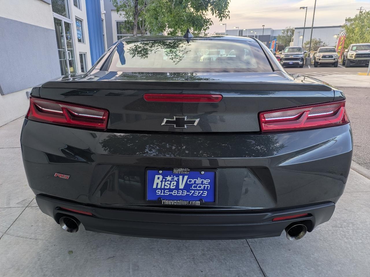 Chevrolet Camaro 1LT Coupe 2017