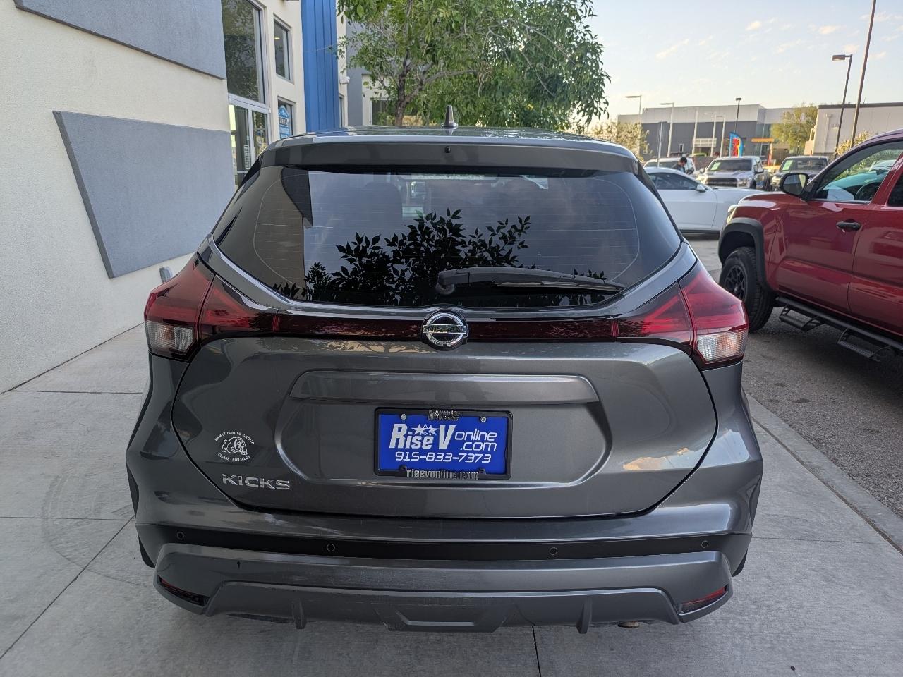 Nissan Kicks S 2021