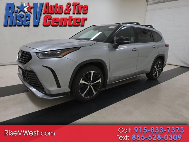 2021 Toyota Highlander XSE FWD