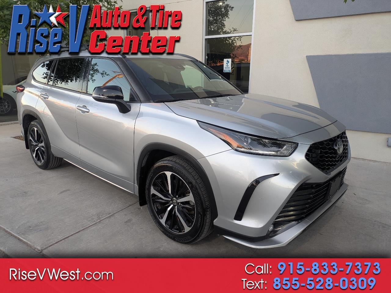 2021 Toyota Highlander XSE FWD V6