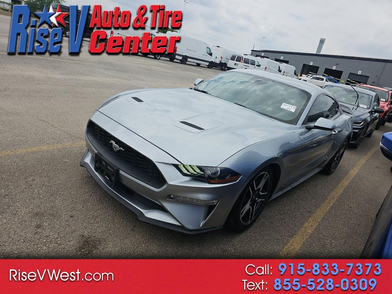 Ford Mustang Eco Premium 2D Coupe 2023