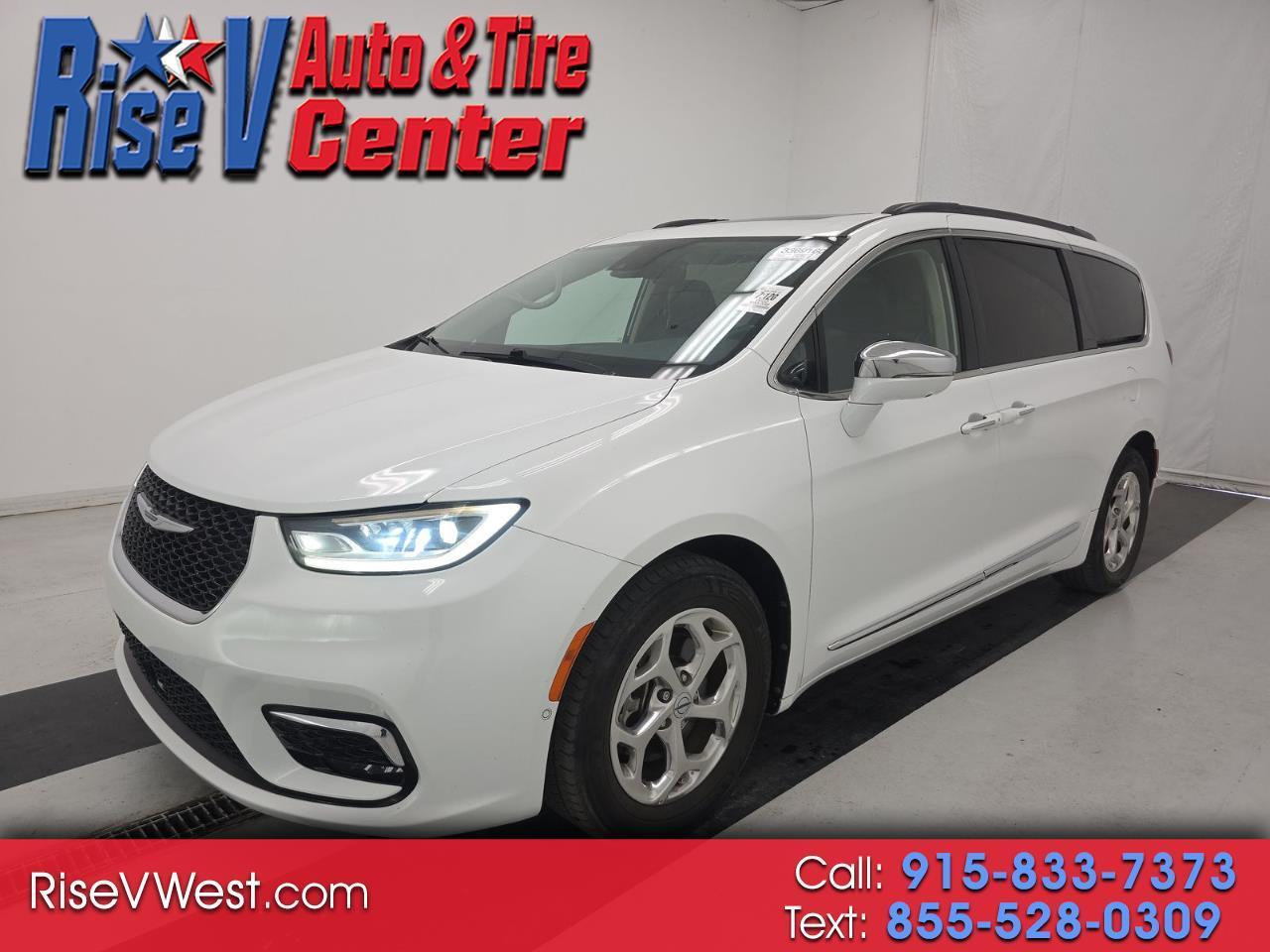 Chrysler Pacifica Limited 2022