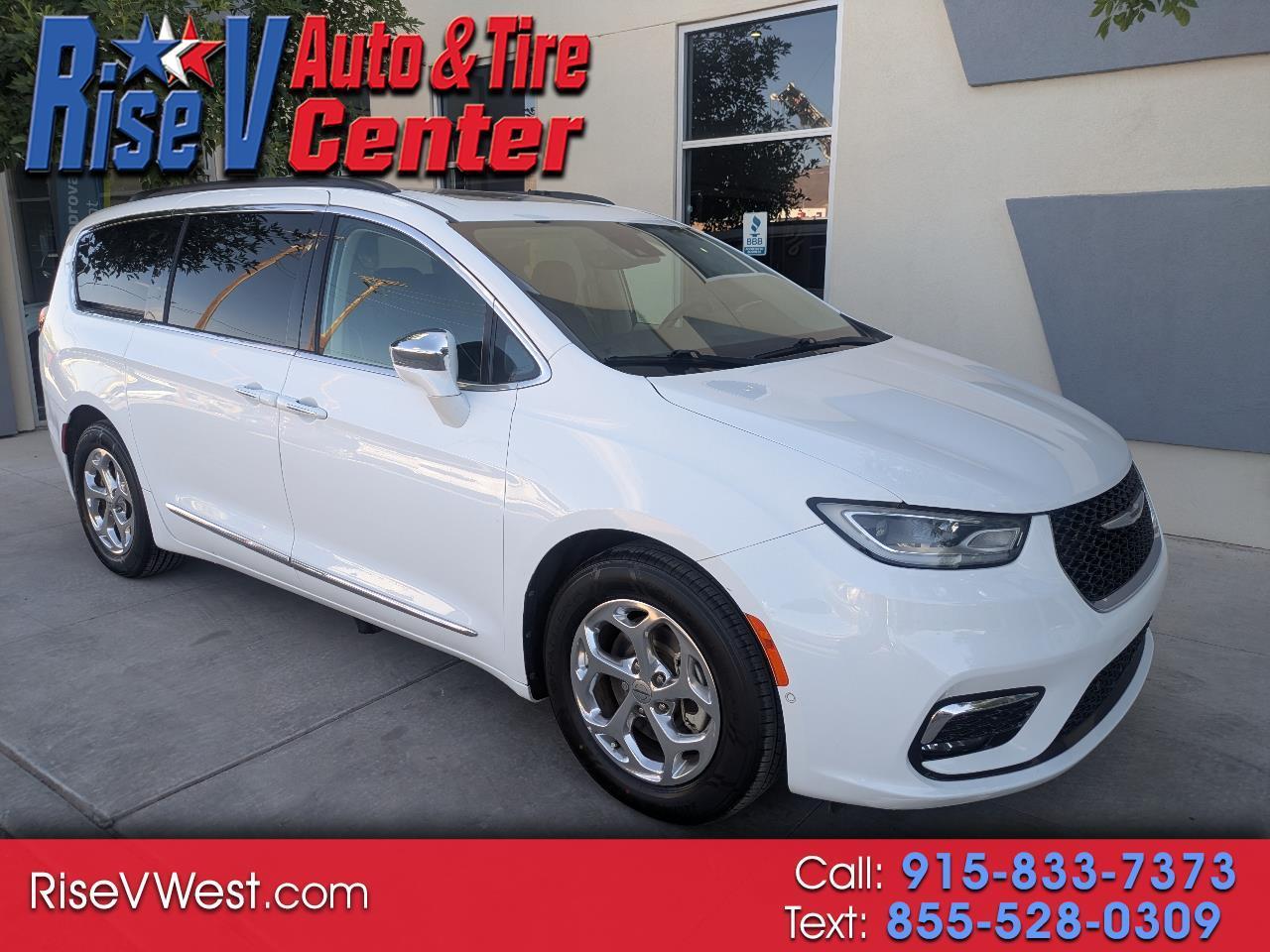 2022 Chrysler Pacifica Limited