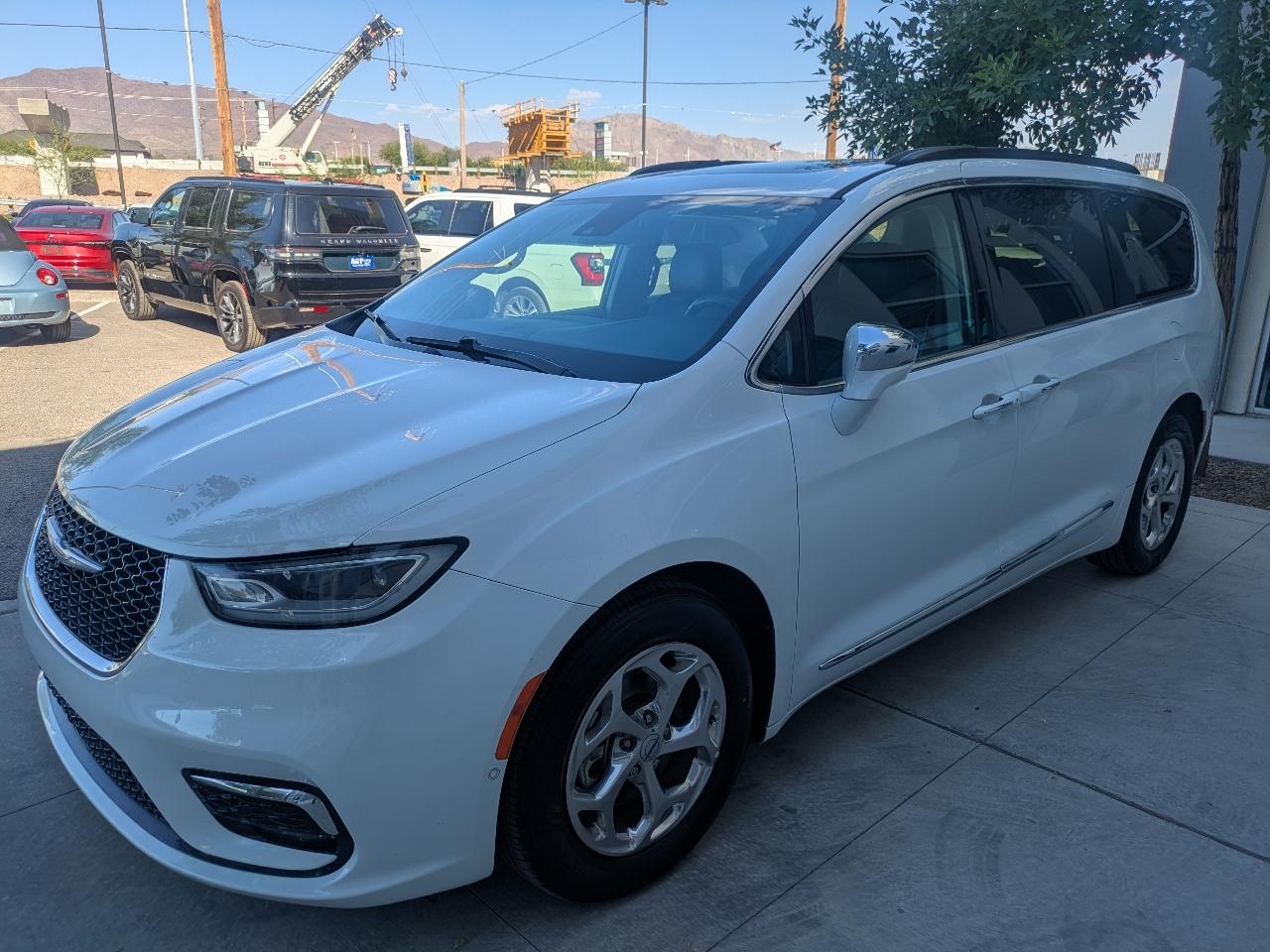 Chrysler Pacifica Limited 2022