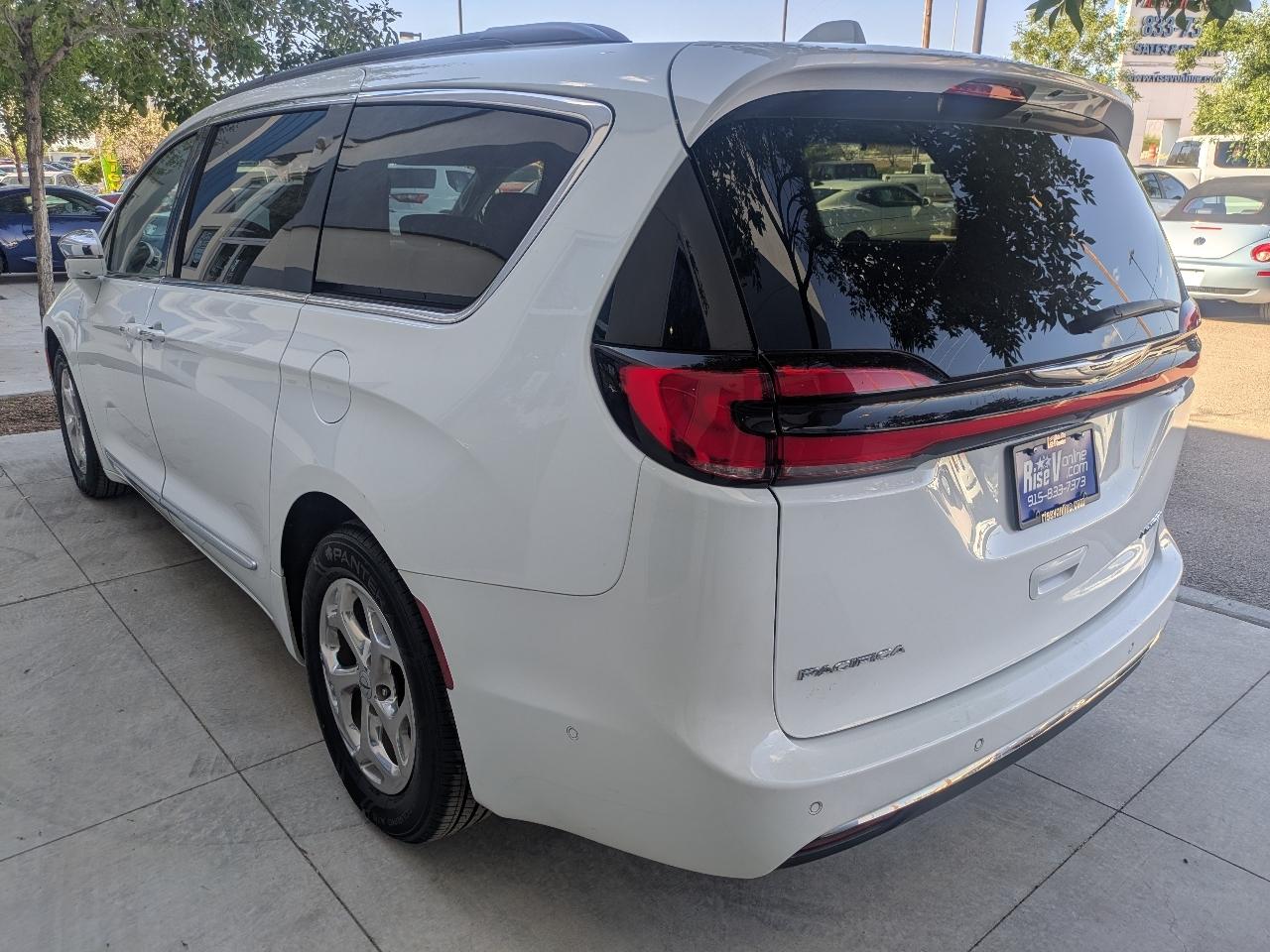 Chrysler Pacifica Limited 2022