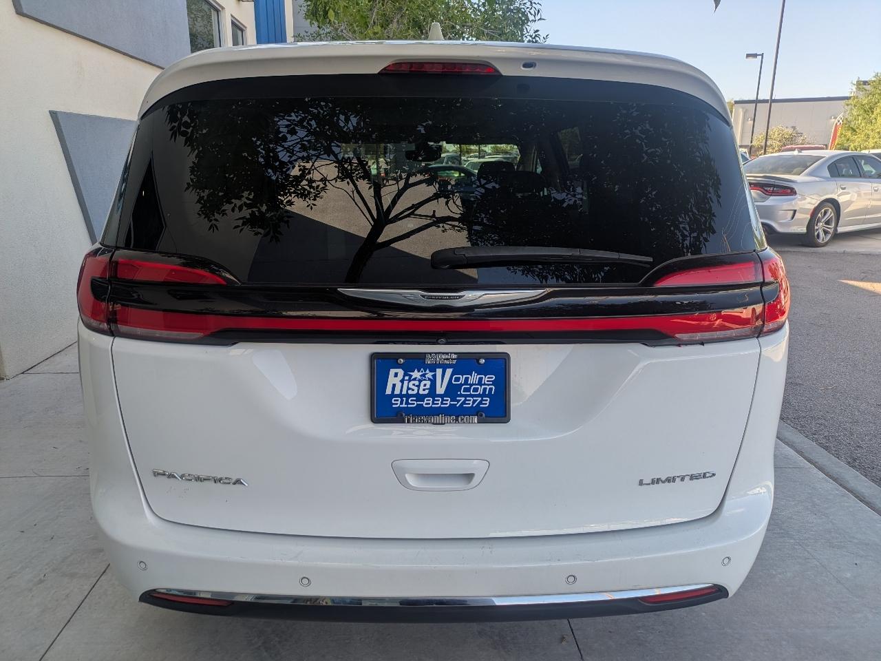 Chrysler Pacifica Limited 2022
