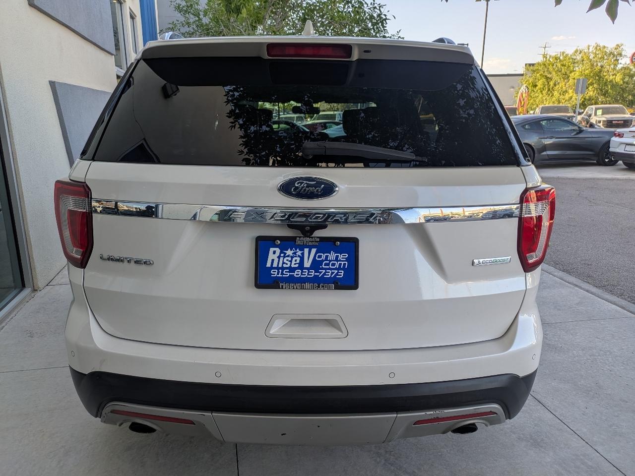 Ford Explorer Limited FWD 2017