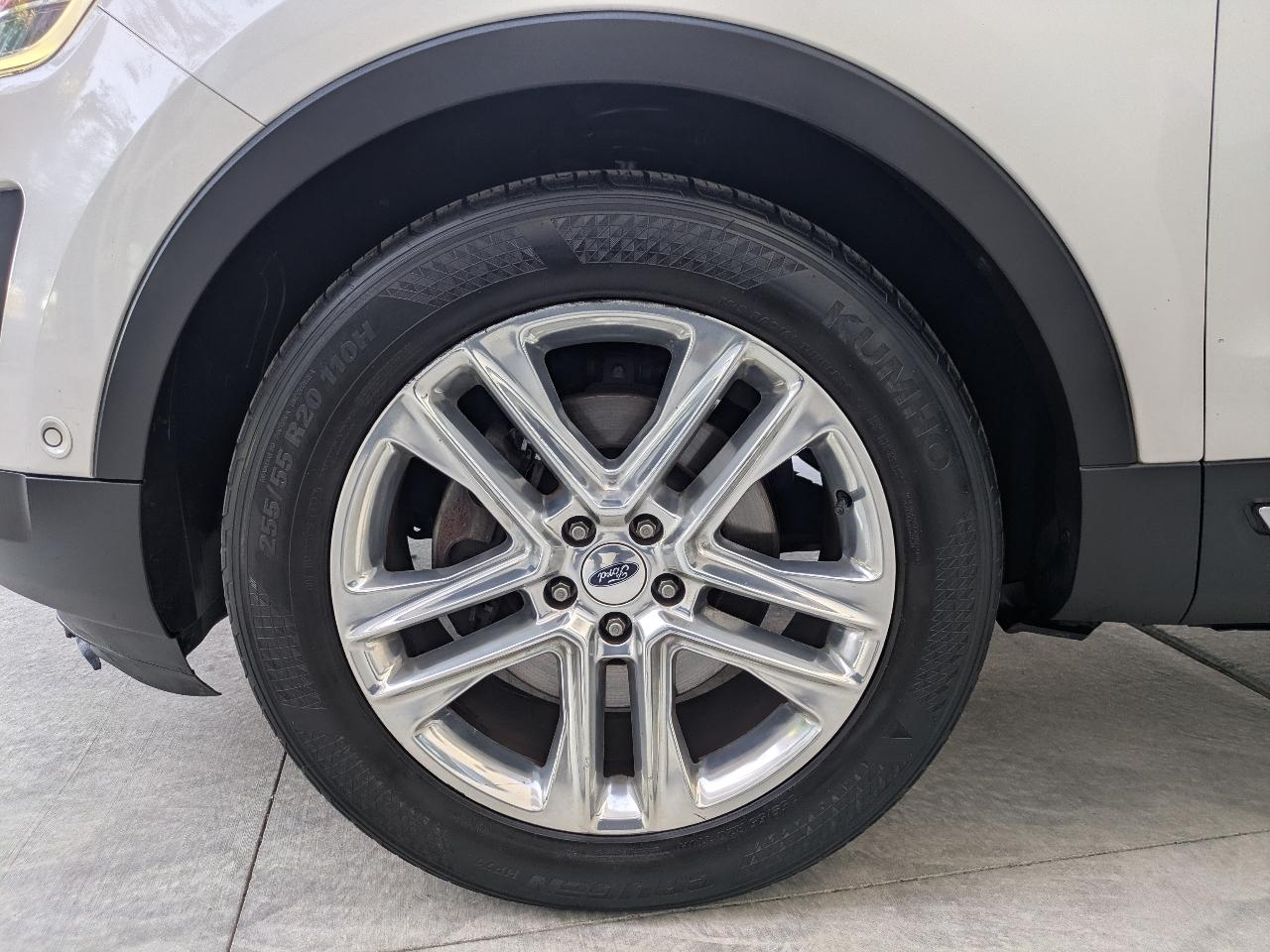 Ford Explorer Limited FWD 2017