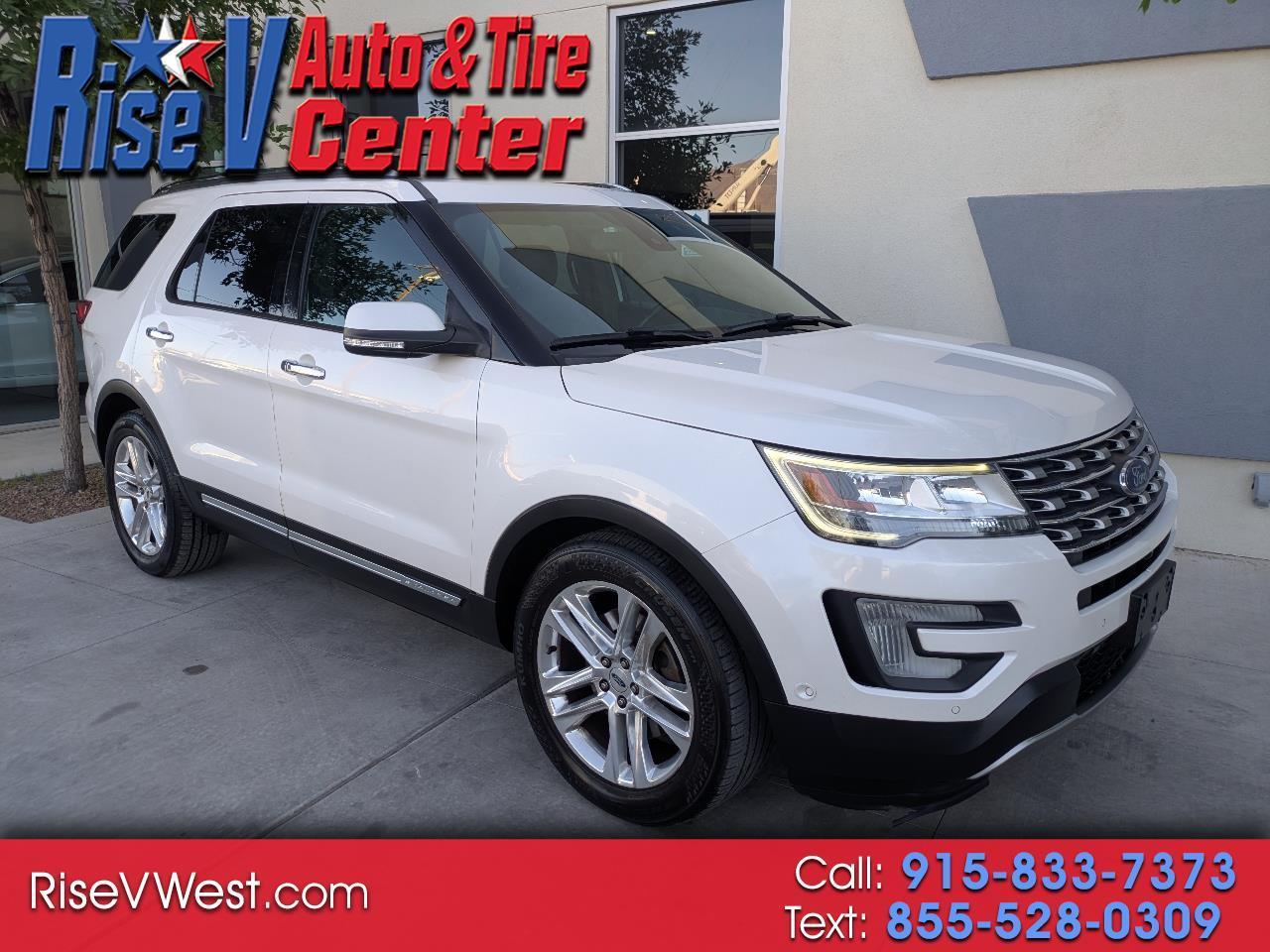 2017 Ford Explorer Limited FWD