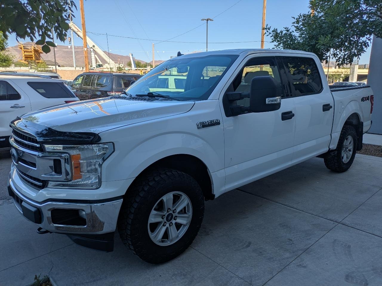 Ford F-150 4WD Reg Cab 126" XLT 2019