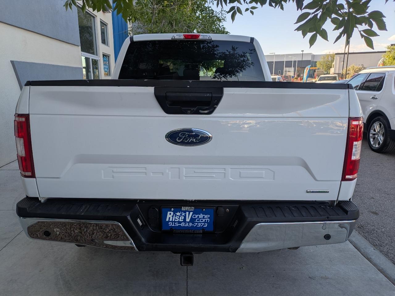 Ford F-150 4WD Reg Cab 126" XLT 2019