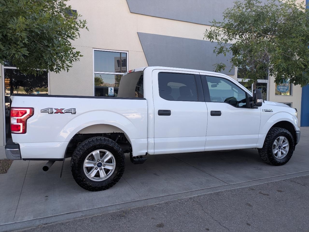 Ford F-150 4WD Reg Cab 126" XLT 2019