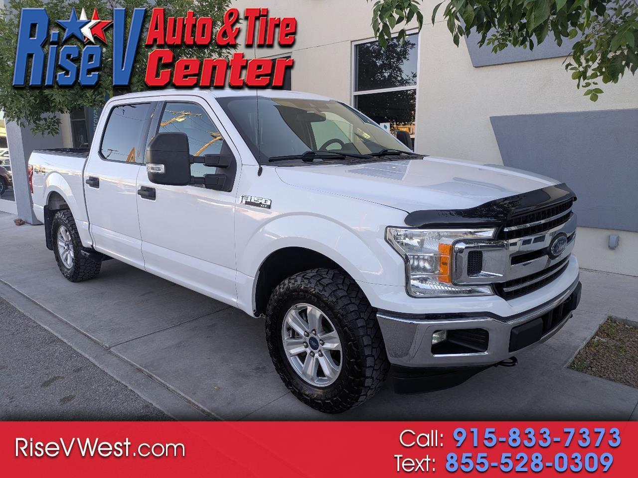 2019 Ford F-150 King-Ranch SuperCrew 5.5-ft. 4WD