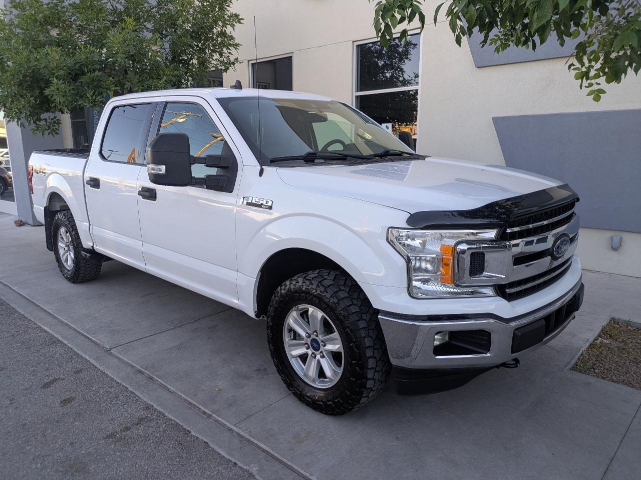 Ford F-150 4WD Reg Cab 126" XLT 2019