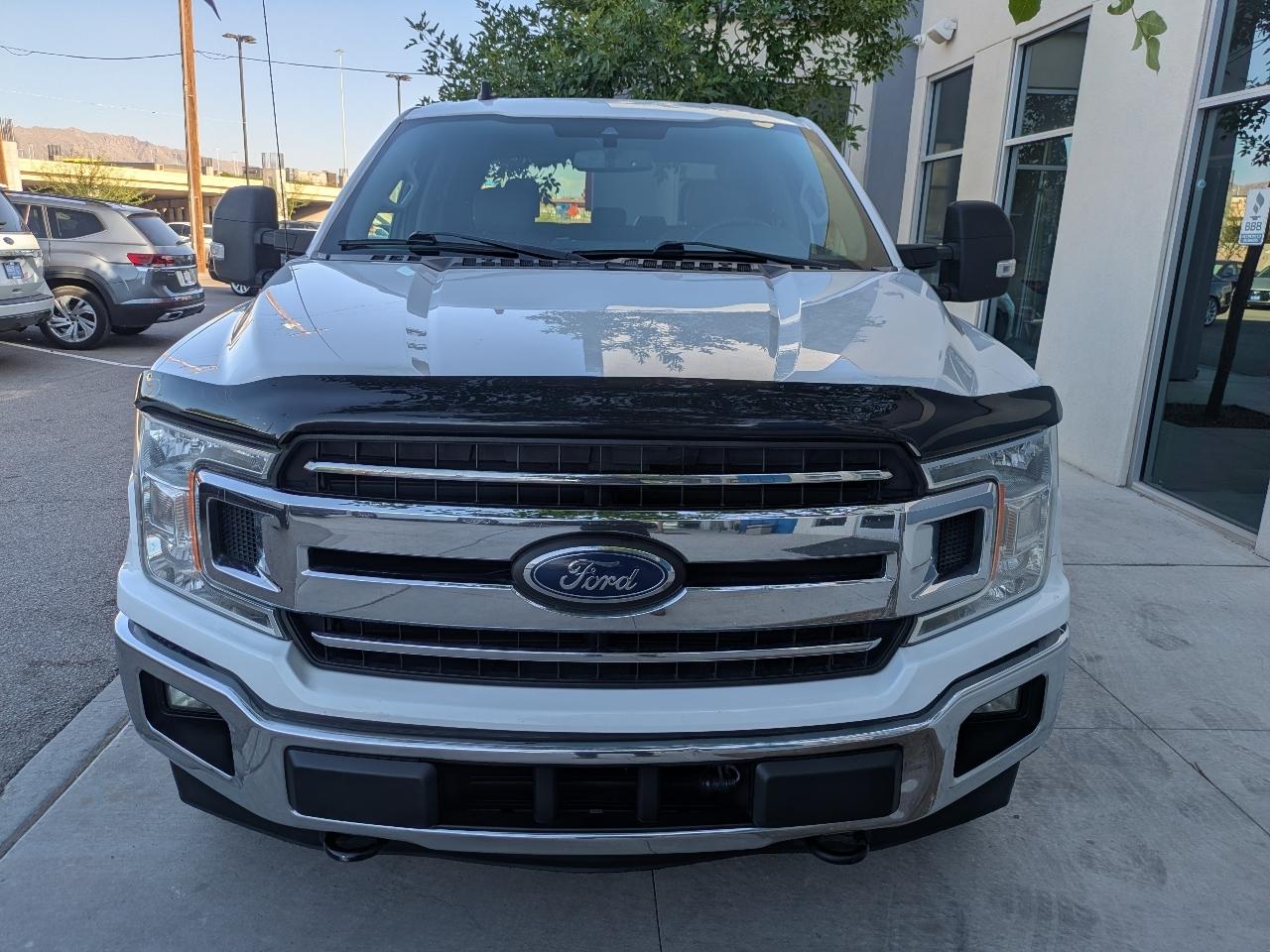 Ford F-150 4WD Reg Cab 126" XLT 2019