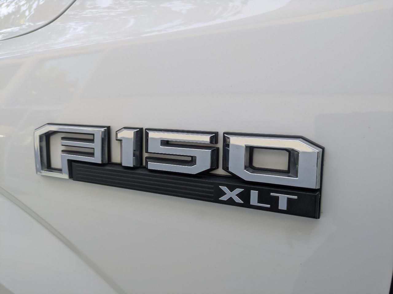 Ford F-150 4WD Reg Cab 126" XLT 2019