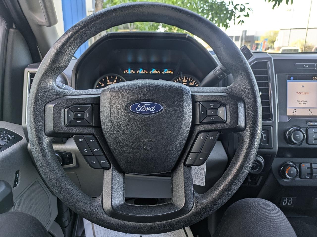 Ford F-150 4WD Reg Cab 126" XLT 2019